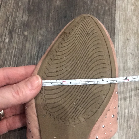 Time and Tru Pink Studded Mules - Picture 11 of 11